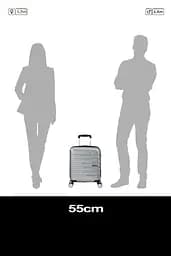 Валіза 45 См American Tourister FLASHLINE SKY SILVER 45x35x20 ME8*25007 - мініатюра 7