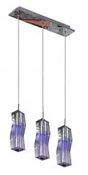 Люстра підвісна Brille галогенна G4 20W CH (BR-01163S/3)