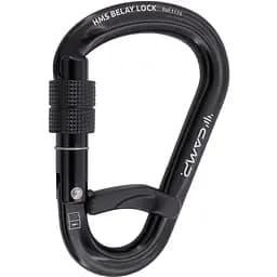 Карабін Camp HMS Belay Lock Black (1060-1176)