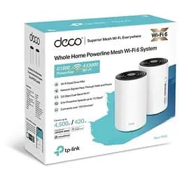 Маршрутизатор TP-Link (DECO-PX50-2-PACK) - мініатюра 3