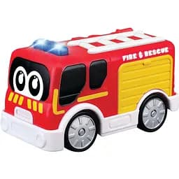 Машинка игрушечная Bb Junior Команда быстрого реагирования, пожарная машинка в ассортименте (16-85200F)