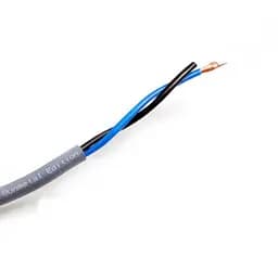 Акустичний кабель 2х4 мм2 Melodika MDC2-400G Gunmetal Speaker cable 1m