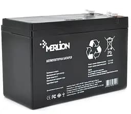 Акумуляторна батарея для ДБЖ Merlion AGM 12 V / 9 А*ч (GP1290F2B)