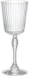 Набір келихів для вина Bormioli Rocco America'20s, 250 мл, 4 шт. (122129GSE021990)