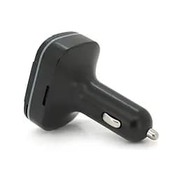 Автомобільний FM трансмітер модулятор Bluetooth Voltronic FMQ19EQ 3.1 A, TF, USB, PD 20W - мініатюра 4