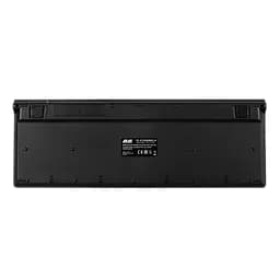 Клавіатура мембранна KS280 120key, WL/BT, EN/UK, silent, чорно-сіра 2E teh0013888 - мініатюра 3