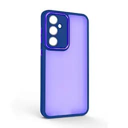 Защитный чехол для Samsung Galaxy S23 FE 5G (SM-S711), Shade, синий, TPU+PC, матовый, защита всего корпуса, панель-накладка, противоударный, с большими бортами, амортизирует удары при падениях, ArmorStandart (ARM75665)