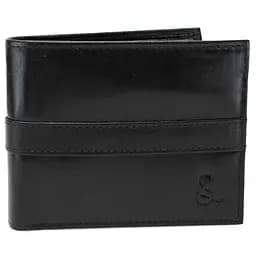Портмоне мужское кожаное Semi Line RFID Black (P8265-0)