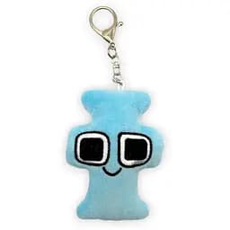 Брелок Watchbands Алфавіт Лор Alphabet Lore літера I довжина 8 см колекційний (MI-BR1I)