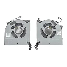 Вентилятори для Lenovo Legion 5-15ARH05H Type 82B1, (12V CPU+GPU, FN50 DFS2400125Q0T, FN51 DFSCK22115181Q, HC)