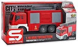 Игрушка Пожарная машина с разбрызгивателем воды CARS S det0018703
