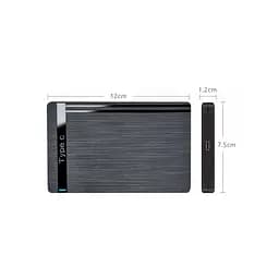 Кишеня зовнішня Dynamode 2.5" SATA/SSD HDD - USB 3.1 Type-C (DM-CAD-25317C) - мініатюра 7