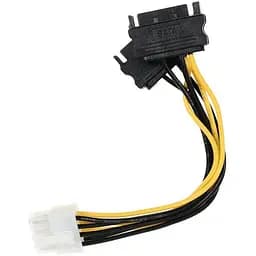 Кабель живлення Cablexpert для PCI express 8pin 2 x Sata CC-PSU-83