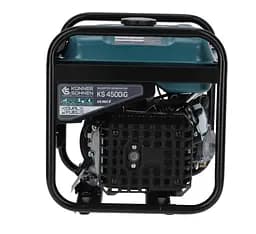 Інверторний генератор газ/бензин Konner&Sohnen 4.2/4.5 кВт KS 4500iG - мініатюра 3