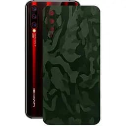 Захисна плівка StatusSKIN для UMiDIGI X Корпус Вініл Камуфляж зелений