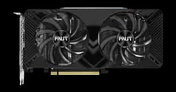 Відеокарта GeForce GTX 1660 Ti 6GB Palit Dual OC (NE6166TS18J9-1160C) Б/В - мініатюра 1