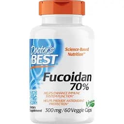 Натуральная добавка Doctor's Best Fucoidan 0.7, 60 вегакапсул