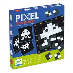 Настільна гра Djeco Пікселі (Pixel Tangaram) (DJ08443)
