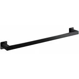 Тримач для рушника Omnires Nelson black mat NL80216BL Чорний матовий