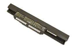 Акумулятор для ноутбука Asus A32-K53 A53 10.8V Black 5200 mAh - мініатюра 2
