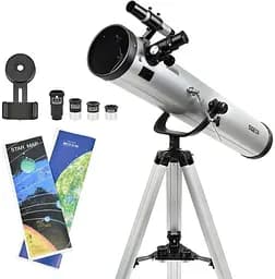 Телескоп SIGETA Meridia II 114/900 AZ с адаптером для смартфона (65346)