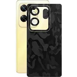 Захисна плівка StatusSKIN для Infinix Zero 30 4G Корпус Вініл Камуфляж чорний