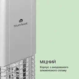 Інфрачервоний обігрівач Blumfeldt Heat Guru Plus L (2 кВт) - мініатюра 3