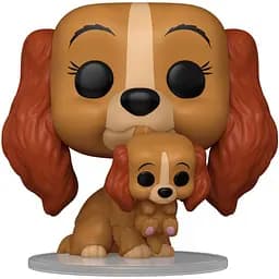 Фігурка Фанко Поп Дісней Funko Pop Disney Lady and the Tramp Леді та Бродяга 10 см FP D LatT 1553 - мініатюра 2