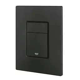 Панель змиву для унітазу Grohe QuickFix Even Black 38966KF0, Чорний матовий - мініатюра 3