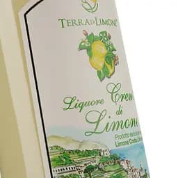 Лікер Terra di Limoni Crema di limoncello Costa d'Amalfi, 17%, 0,7 л (Q5895) - мініатюра 3