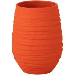 Кашпо J-Line помаранчевого кольору 22х30 см (43015)