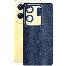 Захисна плівка StatusSKIN для Infinix Zero 30 4G Корпус Вініл Соти сині