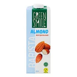 Напій рисово-мигдальний Green Smile Barista ультрапастеризований збагачений кальцієм 1 л