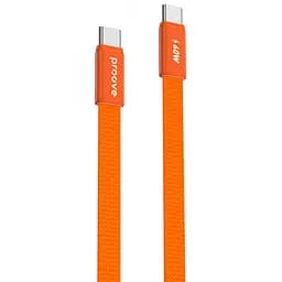 Кабель Proove AirLine Type-C to Type-C 60W (1m) orange