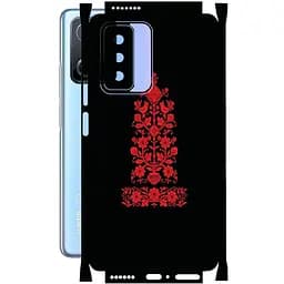 Захисна плівка StatusSKIN для Xiaomi 11T 2021 Корпус Вініл Вишиванка 1