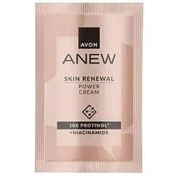 Пробний зразок Оновлювального крему для обличчя та шиї Avon Anew Енергія Протінолу