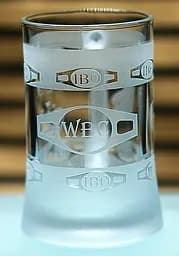 Пивний келих 660 мл Усік символ непереможності та волі до перемоги подарунок для фаната боксу кухоль з гравіюванням