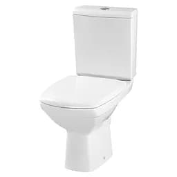 Унитаз-компакт 559 Cersanit Carina New CleanOn 011 3/6 с сиденьем duraplast Soft Close K31-050