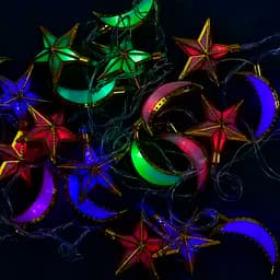 Гірлянда світлодіодна, C31303, 20 лампочок, мультикольор, 5 метрів