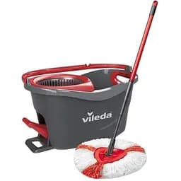 Швабра с ведром Vileda Turbo 2в1 Microfibre набор для уборки