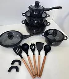 Набір посуду Higher Kitchen НК-316 із 17 предметів - мініатюра 2
