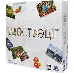 Настольная игра Иллюстрации (FGS41)