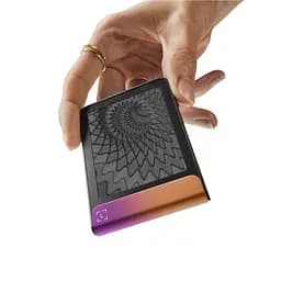 Криптогаманець Ledger Flex Ferro Fuchsia, сенсорний мультивалютний апаратний криптовалютний гаманець з холодним зберіганням, E Ink, підтримкою жестів, підключенням USB/Bluetooth/NFC, комплектом Recovery Key, сумісністю з iOS/Android/Windows/macOS - мініатюра 7