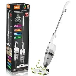 Пилосос вакуумний ручний RAF R.8673 пилосос без мішка акамуляторний 600 Вт Білий