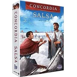 Настільна гра PD-Verlag Конкордія: Сальса (Concordia: Salsa) (англ.) (PS016)