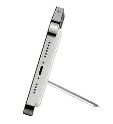 Підставка для телефону Baseus Foldable Rotating Bracket LUXZ000002 White - мініатюра 2