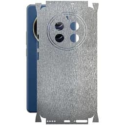 Захисна плівка StatusSKIN для Realme 12 Pro Корпус Вініл Метал срібло