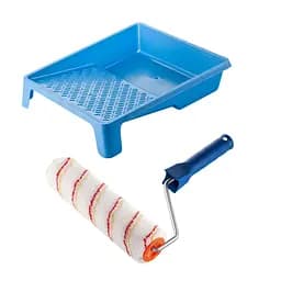 Валик "Роял" 250х48 мм с ручкой и ванночкой Polax (770-211)