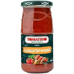 Уцінка. Набір соус томатний Томатіно Шашличний 460 г х 3 шт.