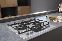 Варильна поверхня Hotpoint-Ariston HAGS61F/WH - мініатюра 6